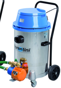 Aspirateur F 46 F1 R - 2000W - Cuve inox 60L - 2 moteurs - Débit 425 m3/h_0