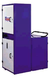 Aspirateur mobile Coral Eurofilter - système de filtration avec décolmatage - rejet de poussière < 0.1mg/m3_0