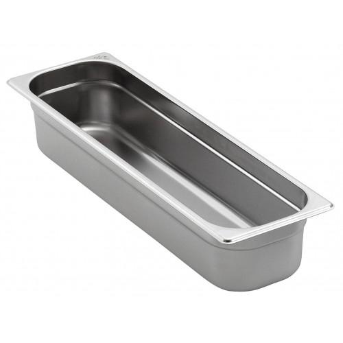 BAC GASTRONORM GN 2/4 HAUTEUR 65 MM EN INOX 18/10 BARTSCHER