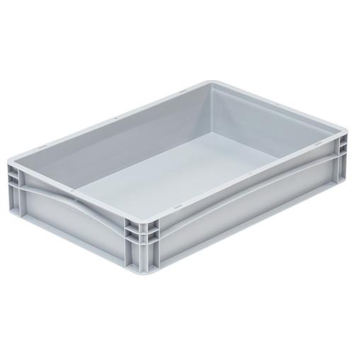 Bac Norme Europe standard plein 600 x 400 x 120 mm - Réf : BAC159BE6412001_0