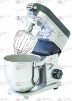 Batteur mélangeur Robotcoupe RM8 - 700W, cuve inox 7,6L et outils inclus_0