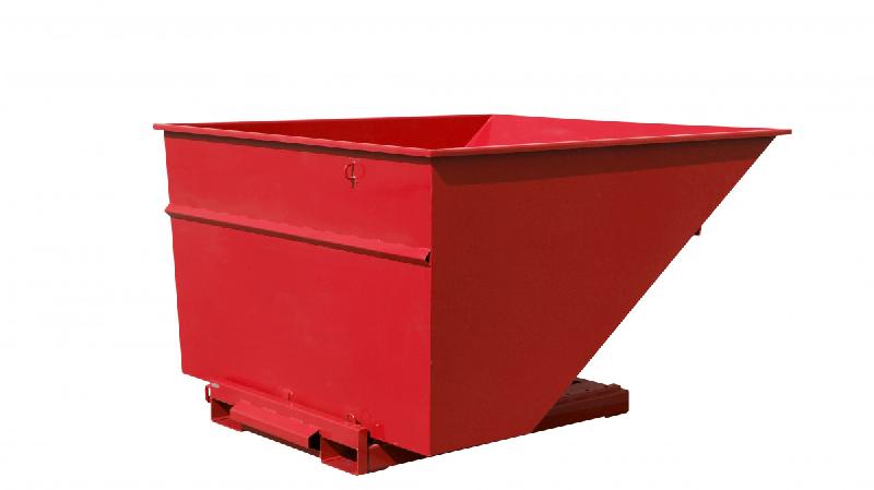 Benne auto-basculante 2500 rouge_0