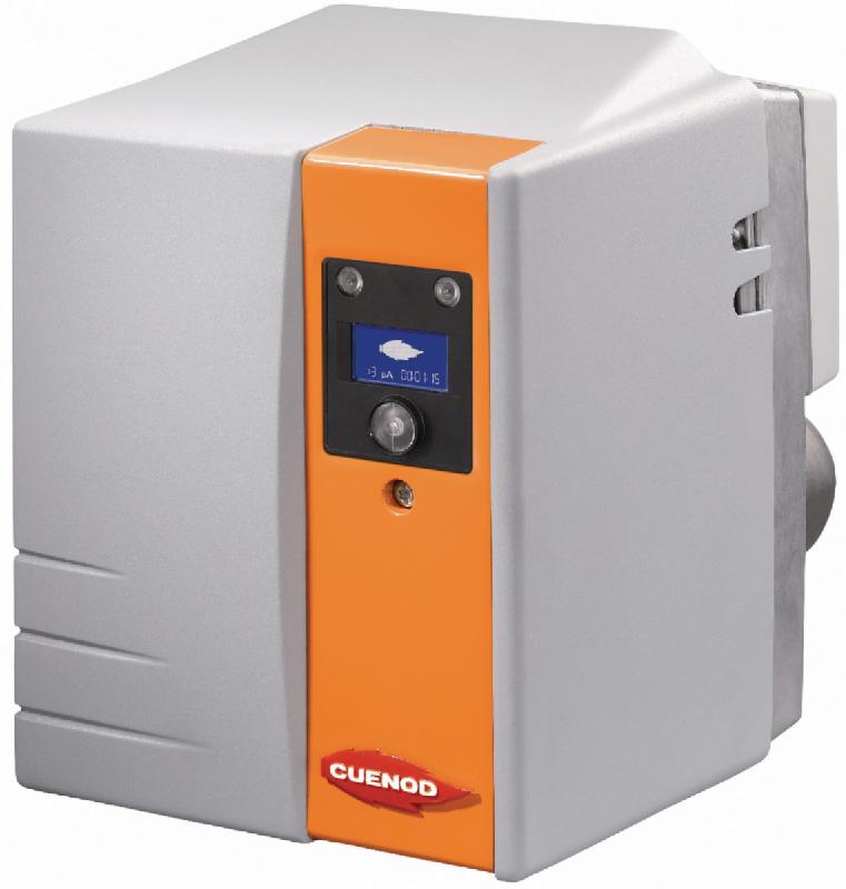 Brûleur fioul tête courte T1 - gicleur 0,75 US gal/h - NC4H101A 3832016 - 20 à 40 kW - silencieux et compact_0