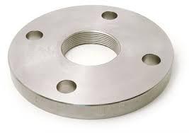 Bride acier taraudées DIN2573 PN6 zinguées - Réf : BRTARDN2573 - Disponibles en plusieurs diamètres DN15 à DN150_0