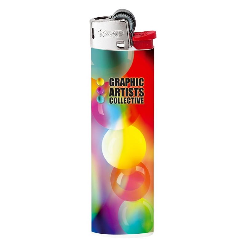 Briquet Bic Digital Slim J23 - Briquets publicitaires_0