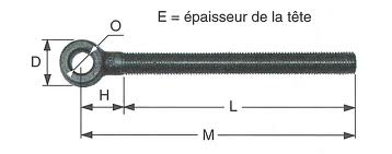 Chape male standard_0