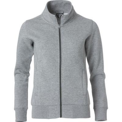 CLIQUE Sweatshirt zippée Homme Gris Chiné XS_0