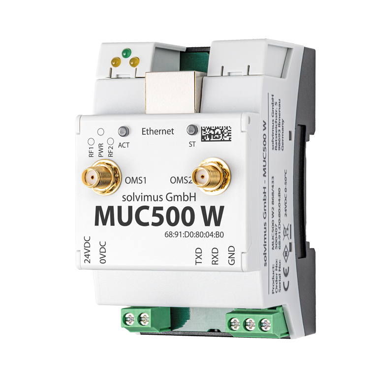 Concentrateur de données puissant wM-Bus - MUC500 W1/W2 pour grandes installations et comptage multi-bandes_0