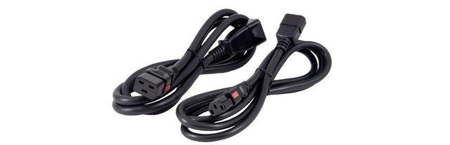 Cordons d'alimentation sécurisés - Mécanisme de verrouillage intégré - Compatible IEC-60320 C13/C14 et C19/C20_0