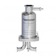 Corps de filtre sanitaires Meissner - acier inoxydable 316L - débits jusqu'à 5 gpm pour liquides et 70 scfm pour gaz_0