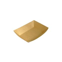 COVR Barquette rectangulaire kraft 250 ml (250 unités) - 3701621910613_0