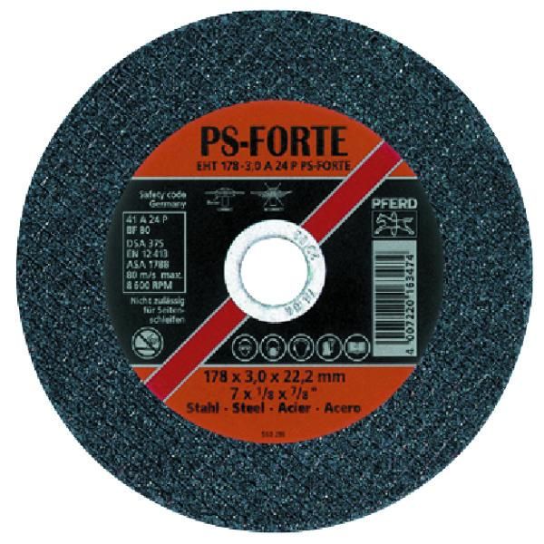 DISQUE 115X7.2 ACIER PPS FORTE PFERD METAUX