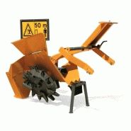 DMR cureuses de fossés et rigoleuses - Quivogne - prise de force 540 tr/min - vitesse de travail 0.8 à 1.2 km/h_0