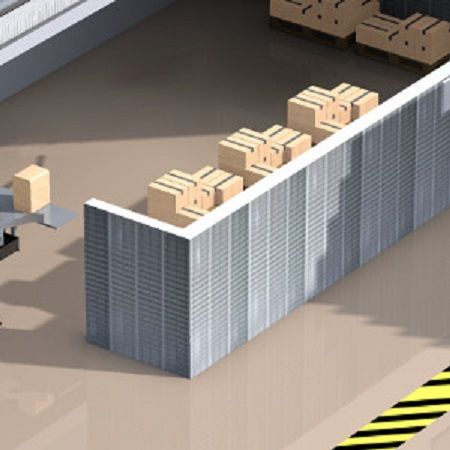 Écran acoustique industriel d'atelier - Réduction sonore de 3 à 7 dB - Réalisé sur mesure avec options personnalisables_0
