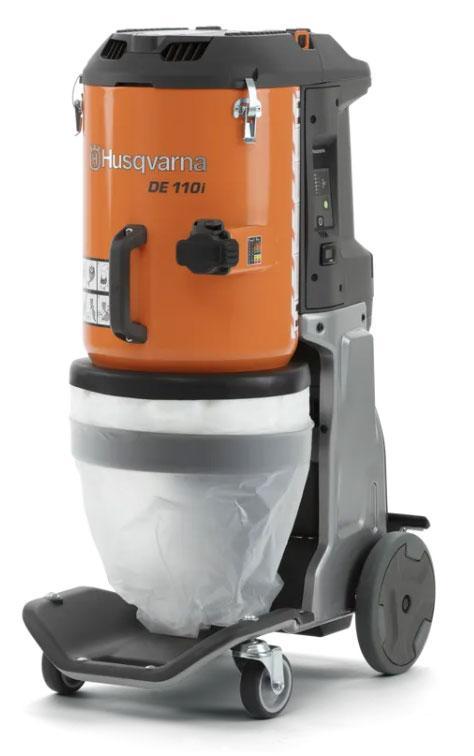 Extracteur de poussière à batterie DE 110i H - HUSQVARNA - 970514902_0