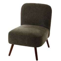 Fauteuil Bucolique vert 60 cm -  Autre Tissu Amadeus 80x69 cm - vert 3520071888828_0