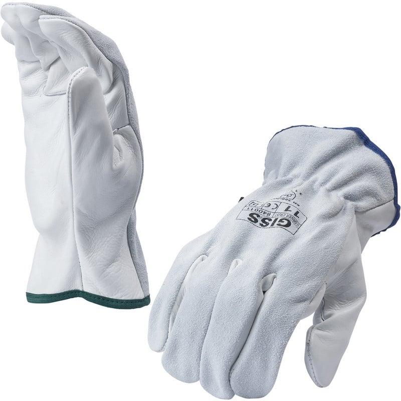 Gants G-DRIVER CRUST (Fleur et Croûte de bovin) (multichoix) - GISS | 840008_0