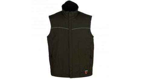 Gilet déperlant Timberland PRO 108 - XL - Coupe-vent léger et chaud avec liserets réfléchissants_0