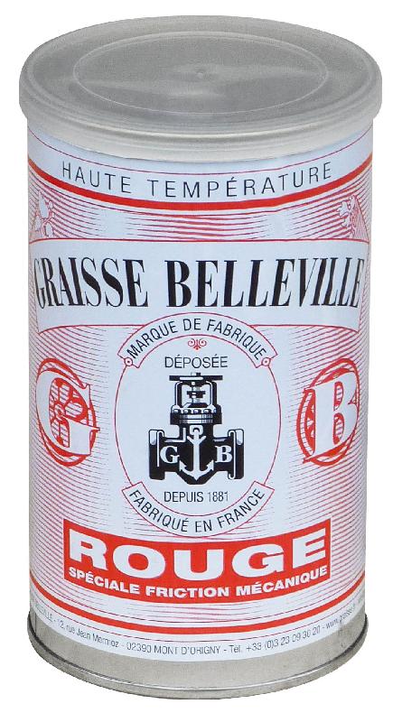 GRAISSE BELLEVILLE rouge friction mécanique 700g_0