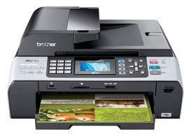 IMPRIMANTE MULTIFONCTION JET D'ENCRE A3 ET A4 BROTHER MFC-5890CN