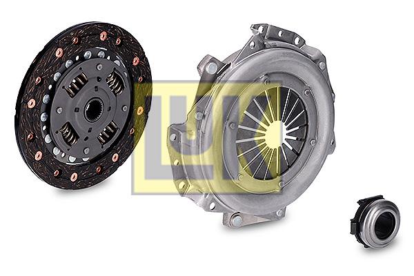 Kit d'embrayage LUK 618021706 - Neuf et d'origine_0