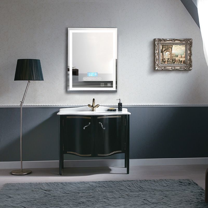 Bongles Salle De Bain en Acrylique Anti-bu/ée Douche Miroir Antibu/ée Antibu/ée Miroir Voyage pour D /À Raser