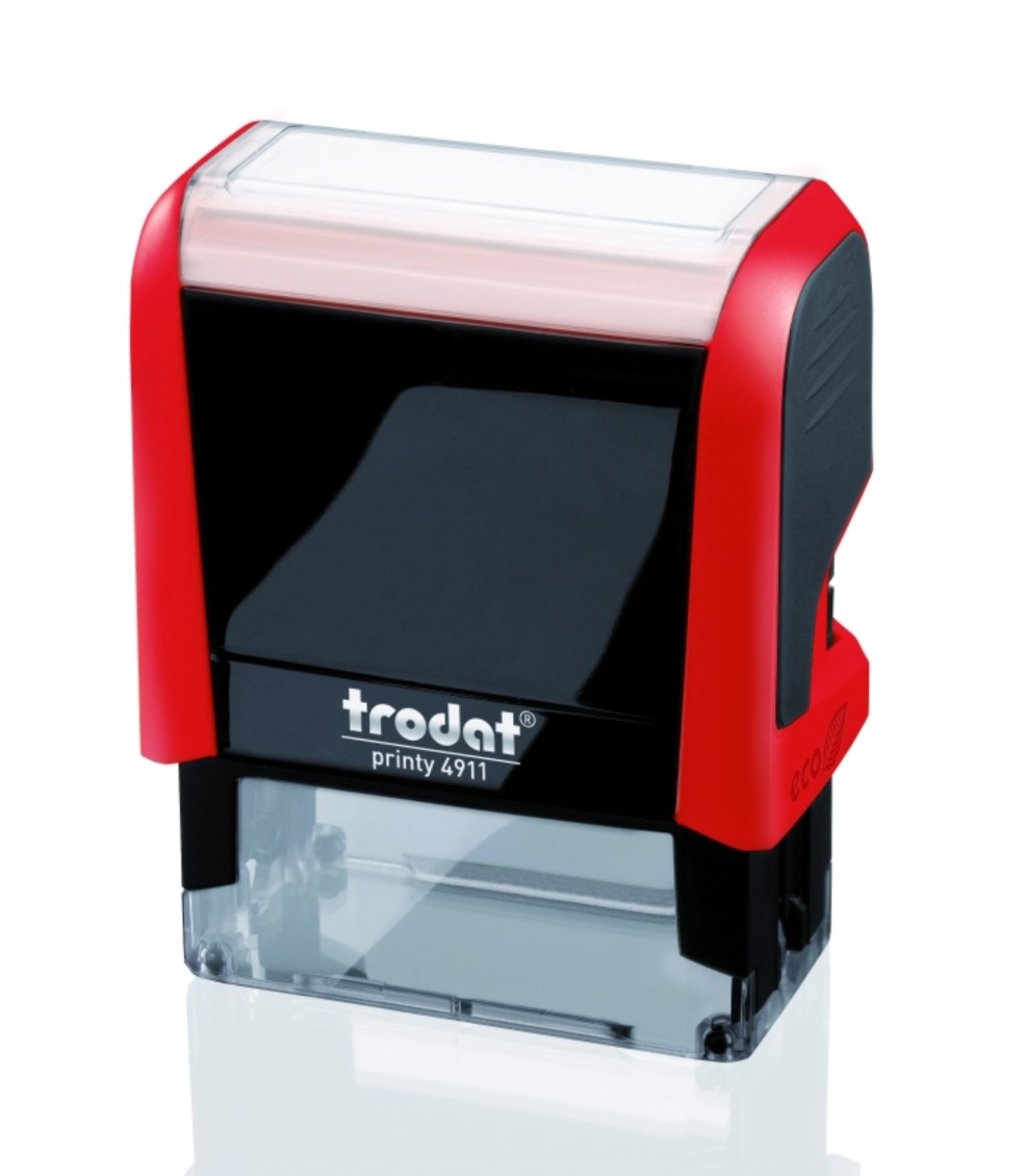 Personnalisation de tampon encreur TRODAT 4913 - Automatique avec logo, photo ou signature_0