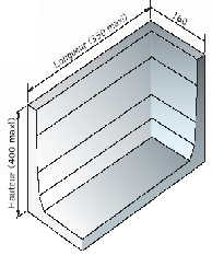 Mur de soutien d'angle monobloc_0