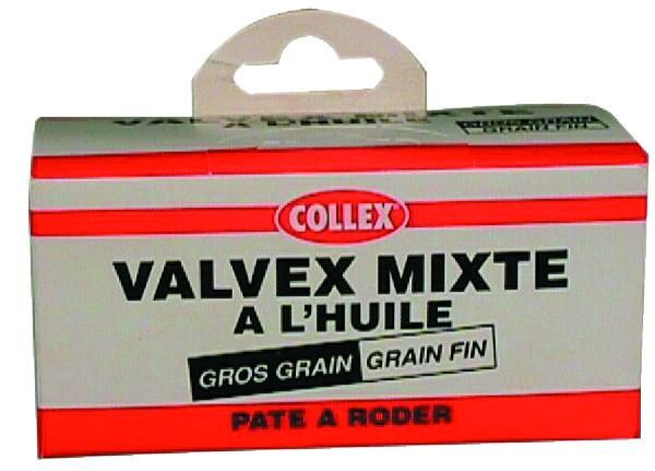 PATE A RODER VALVEX MIXTE 130 G