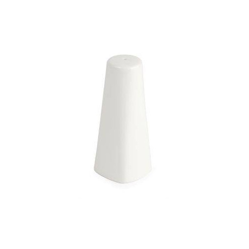 POIVRIÈRES EN PORCELAINE BLANCHES LUMINA - LOT DE 6