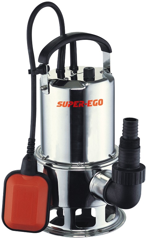 Pompe submersible super ego subvort 900a inox_0