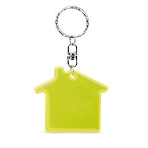 Porte-clés fluorescent en forme de maison référence: ix273387_0
