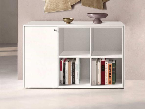 Ensemble d'armoires basses L135 H87_0