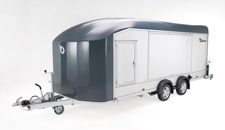 Remorque porte voiture-plateau - 5,50X 2,20X 2,05M - 3500KG - DEBON ROADSTER 2000 « Launch Edition »_0