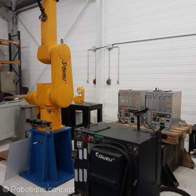 Robot 2000 staubli rx130bl baies cs7b occasion_0