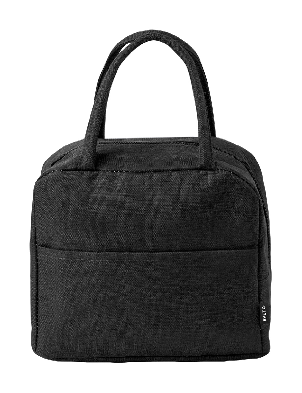 Sac isotherme en RPET - compartiment zippé - poignées en aluminium - polyester RPET 600D_0