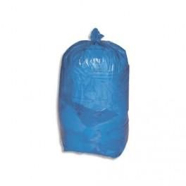 SACS POUBELLES CARTON DE 8 ROULEAUX DE 25 SACS POUBELLE 110L BLEUS HERSAND DELAISY KARGO