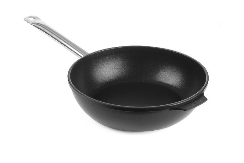 Sauteuse professionnelle 28 cm - 629505 - Hauteur 85 mm - Diamètre 280 mm_0