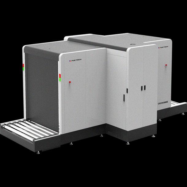Scanner rayon X Nuctech CX150180SI - inspection double énergie avec tunnel 1550 x 1806 mm_0
