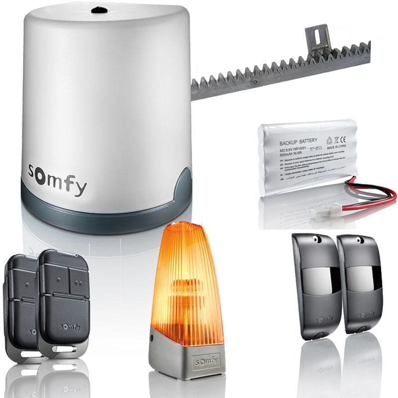 1241524 MOTORISATION DE PORTAIL COULISSANT FREEVIA ESSENTIAL RTS