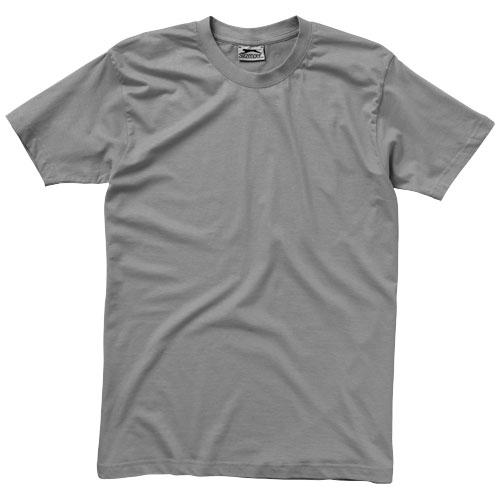 T-shirt manches courtes pour homme Ace 33S04904 - col ras du cou en jersey 100% coton 150 g/m²_0