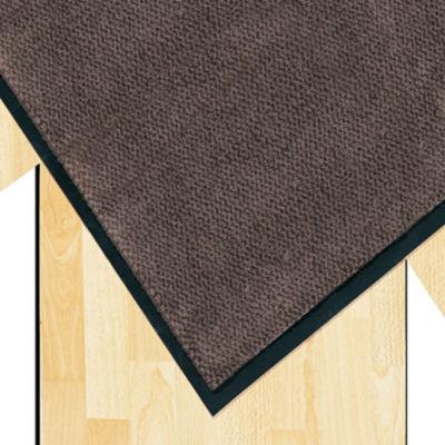 Tapis d'entrée absorbant Assouan marron 1,30 x 1,80 m_0