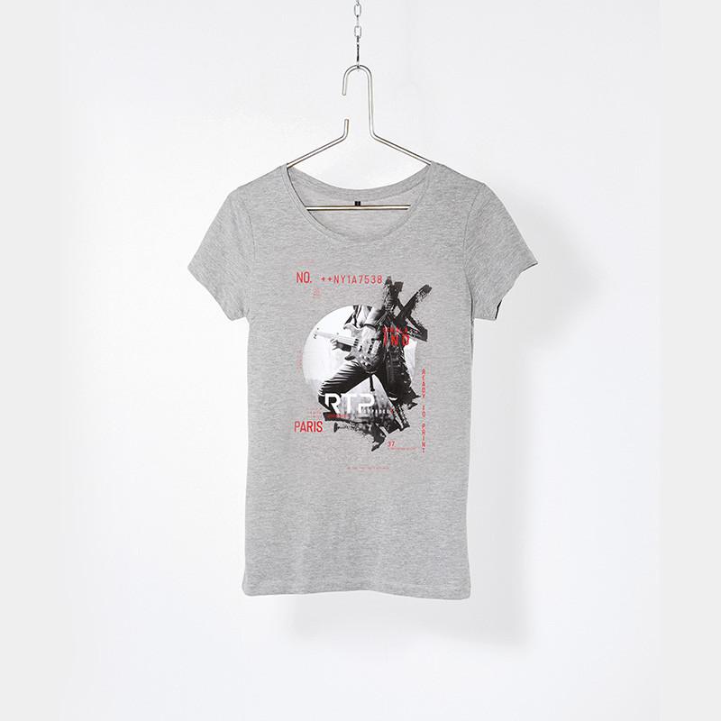 Tee-shirt coton bio Tempo Women couleur - Tee-shirts personnalisés couleur_0