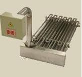 Thermoplongeur amovible pour cuves ouvertes - Chauffage vertical ou horizontal - Adapté aux bains de dégraissage et traitements de surface_0