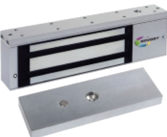 Ventouse électro-magnétique 550 DaN saillie CTC + LEDs - 12/24VDC - NF - conforme NFS 61 937_0