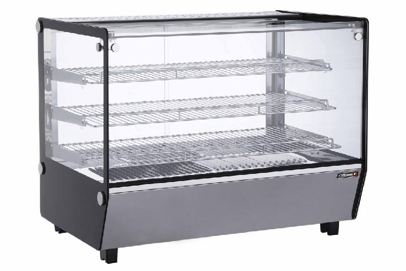 Vitrine chauffante encastrée 160l - 856x568x685 mm - CVCE160L_0