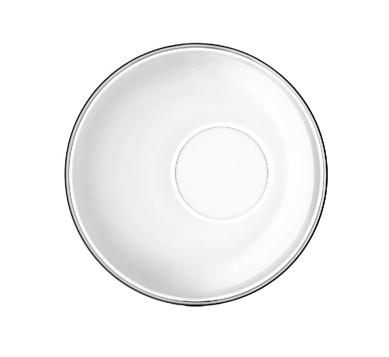 SOUS TASSE ROND TRANSPARENT VERRE Ø 14 CM EASY BAR BORMIOLI ROCCO