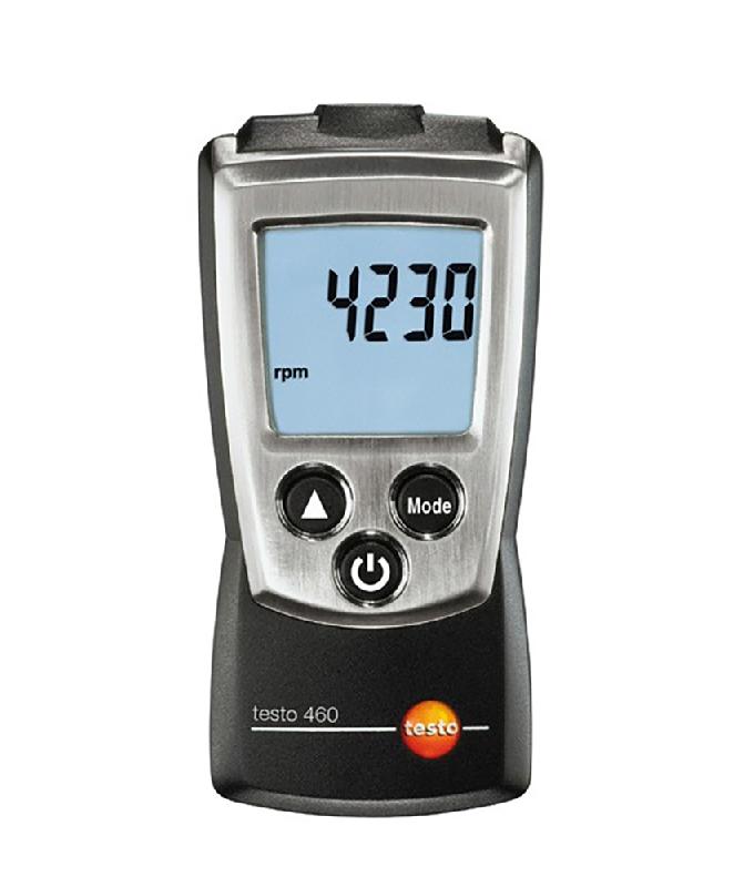 05600460 - Tachymètre optique de poche Testo 460 avec marquage laser et fonction Hold_0