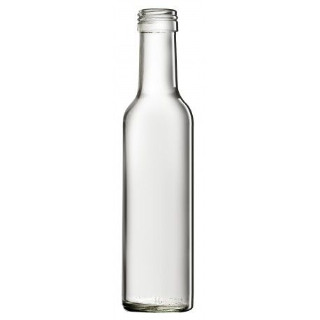 9025164 - Bouteilles en verre Boboco - 26,5 cl - Teinte blanche - Capsule à vis_0