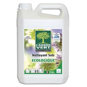 L'Arbre Vert - Bidon 5L Nettoyant Sols, sans colorant ni allergènes, parfum romarin, EU Ecolabel_0